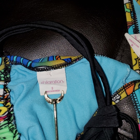 Xhilaration Blue Bikini Swimsuit - Picture 4 of 5